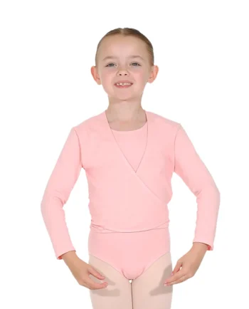 Pink Nikki Cross-over Tie Cardigan