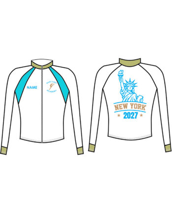 Raie Copp Academy 2027 NYC Lycra Jacket **CUSTOM LYCRA 6-8 WEEK LEAD TIME**
