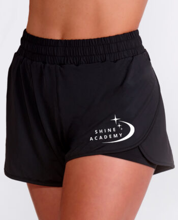 Shine Academy Double Layer Shorts