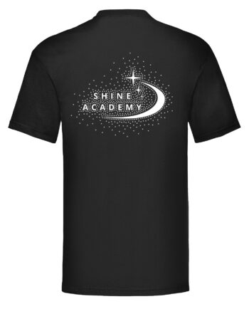 Shine Academy Pullover Black Rhinestone T-shirt