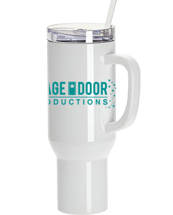 Stage Door Productions Travel Mug