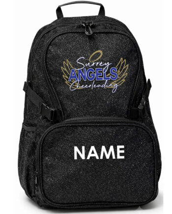 Surrey Angels Glitter Backpack