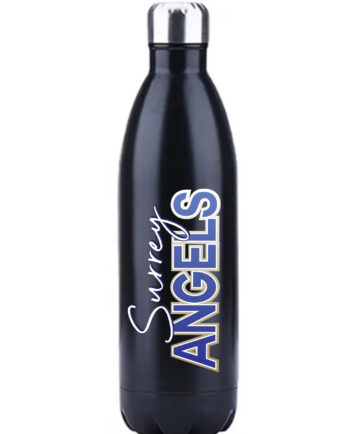 Surrey Angels Black Water Bottle