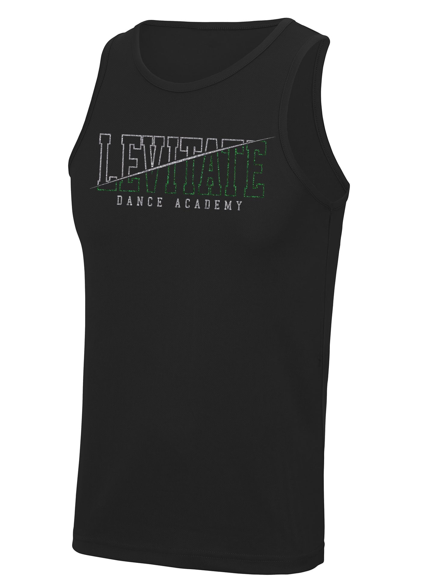 Levitate Dance Academy Glitter Vest