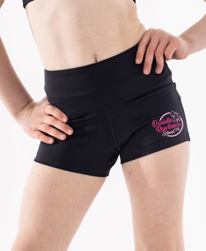 Danielle Rawlinson School Of Dance High Waisted Shorts