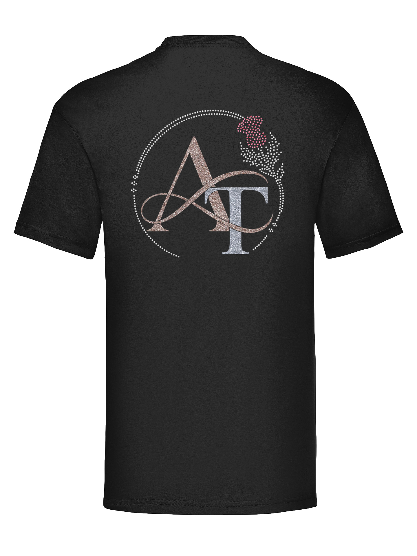 Alexis Tait Line Dance Rhinestone T-Shirt - Image 2