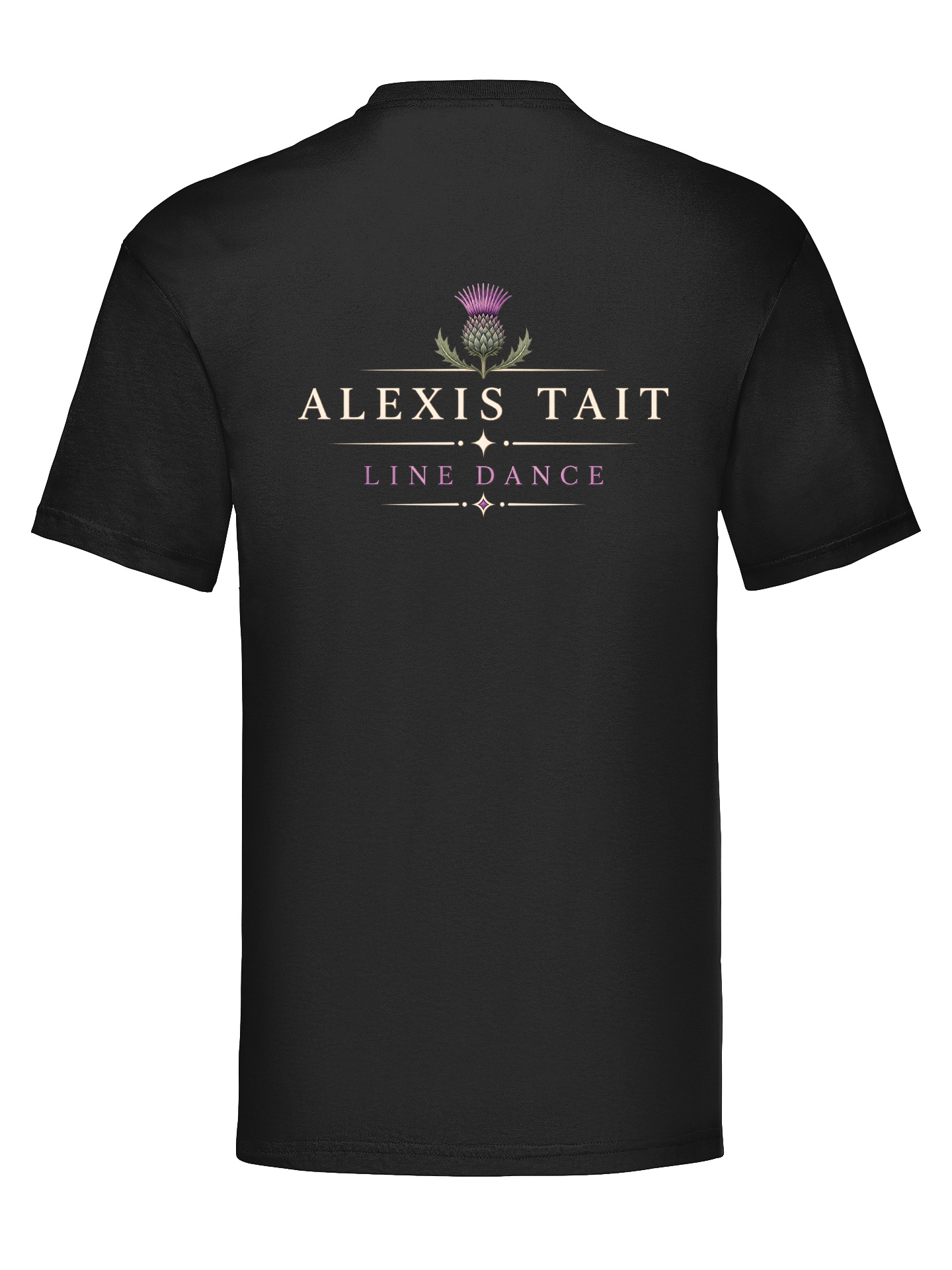 Alexis Tait Line Dance T-Shirt - Image 2