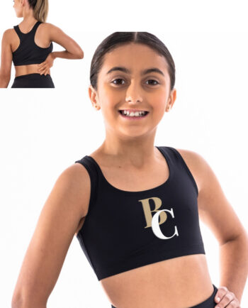 Beginners Call Cymru Racer Back Crop Top