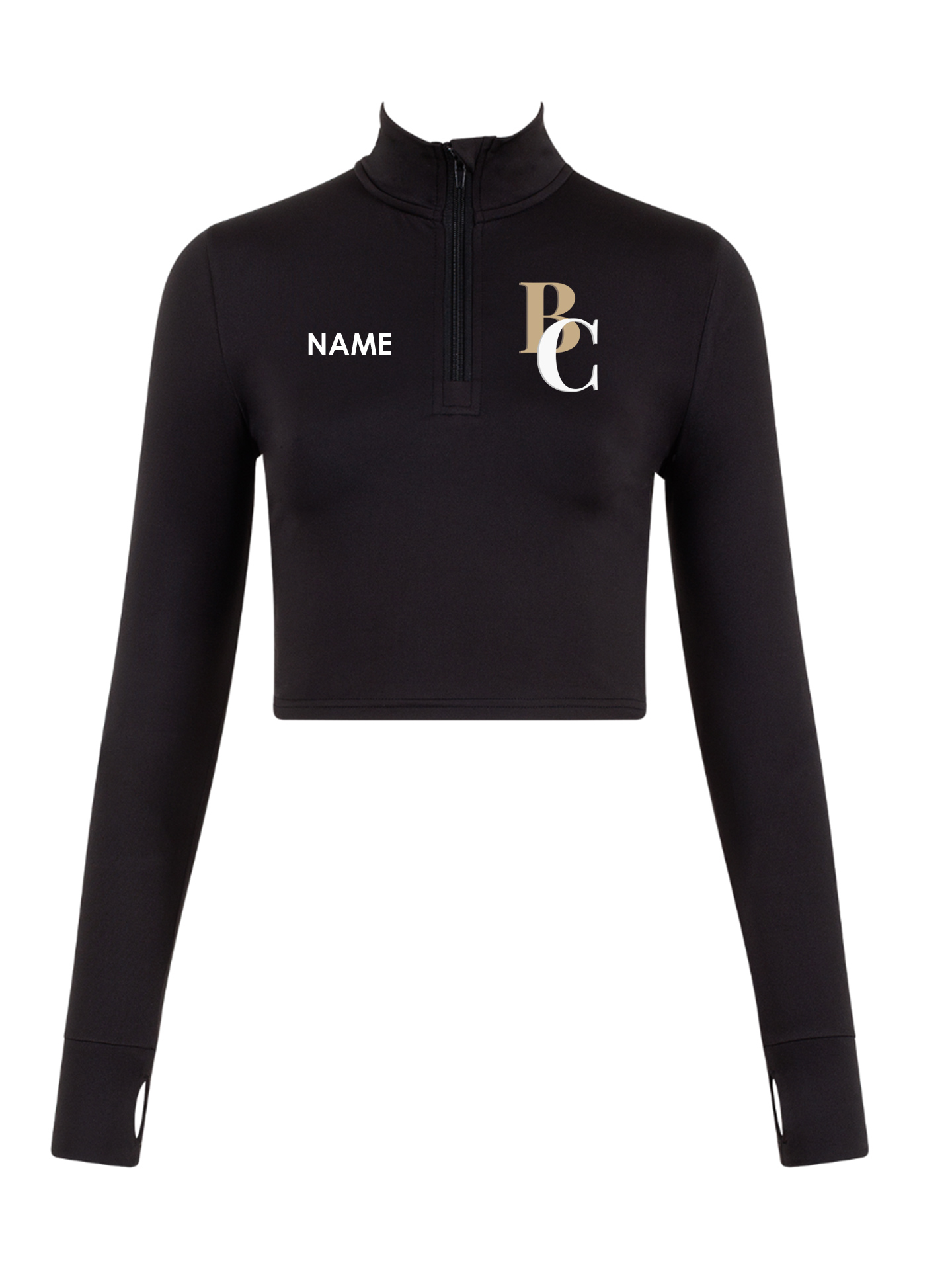 Beginners Call Cymru Long Sleeve Cropped Top