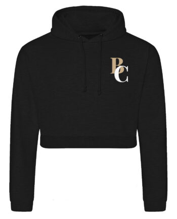 Beginners Call Cymru Cropped Pullover Hoodie