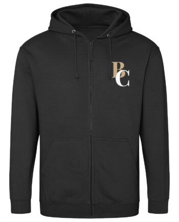 Beginners Call Cymru Printed Zipped Hoodie