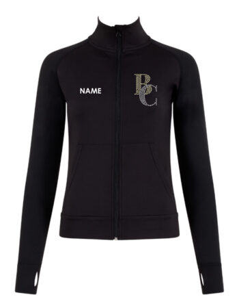 Beginners Call Cymru Rhinestone Dance Jacket