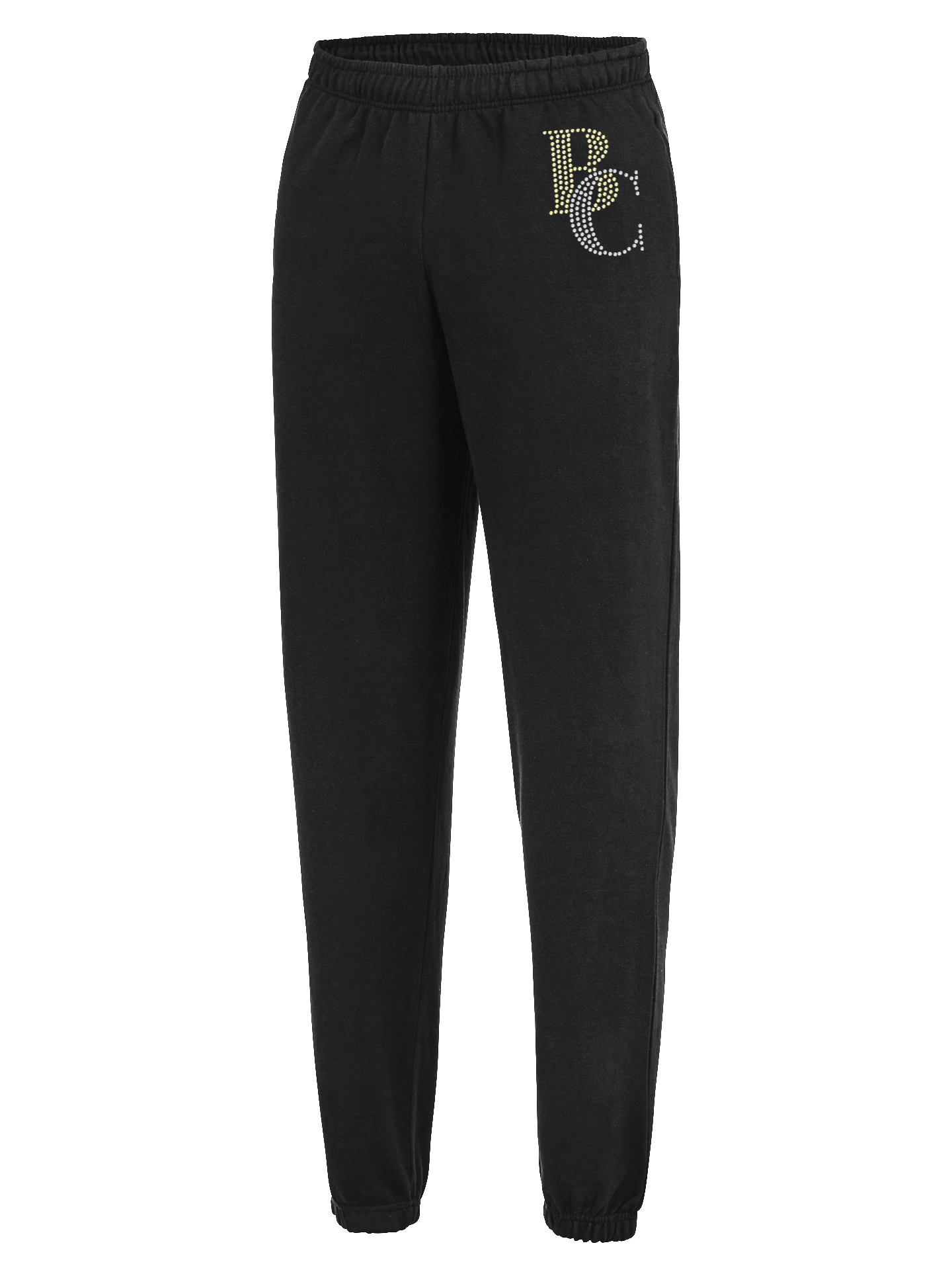 Beginners Call Cymru Rhinestone Cuffed Joggers