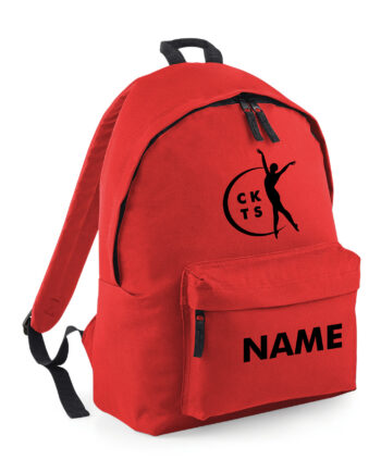 CK Theatre School Red Backpack