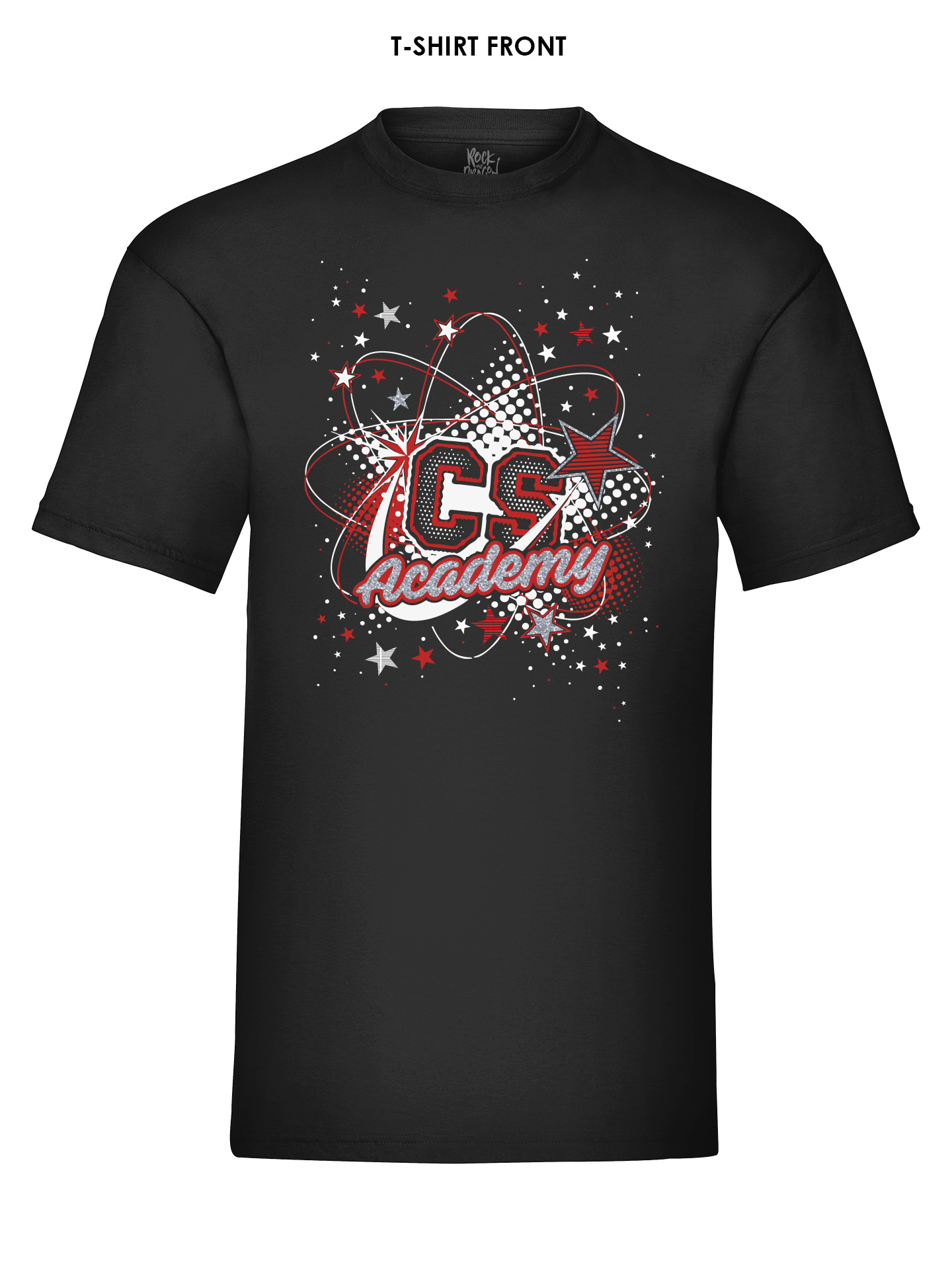 CS Academy Glitter T-Shirt