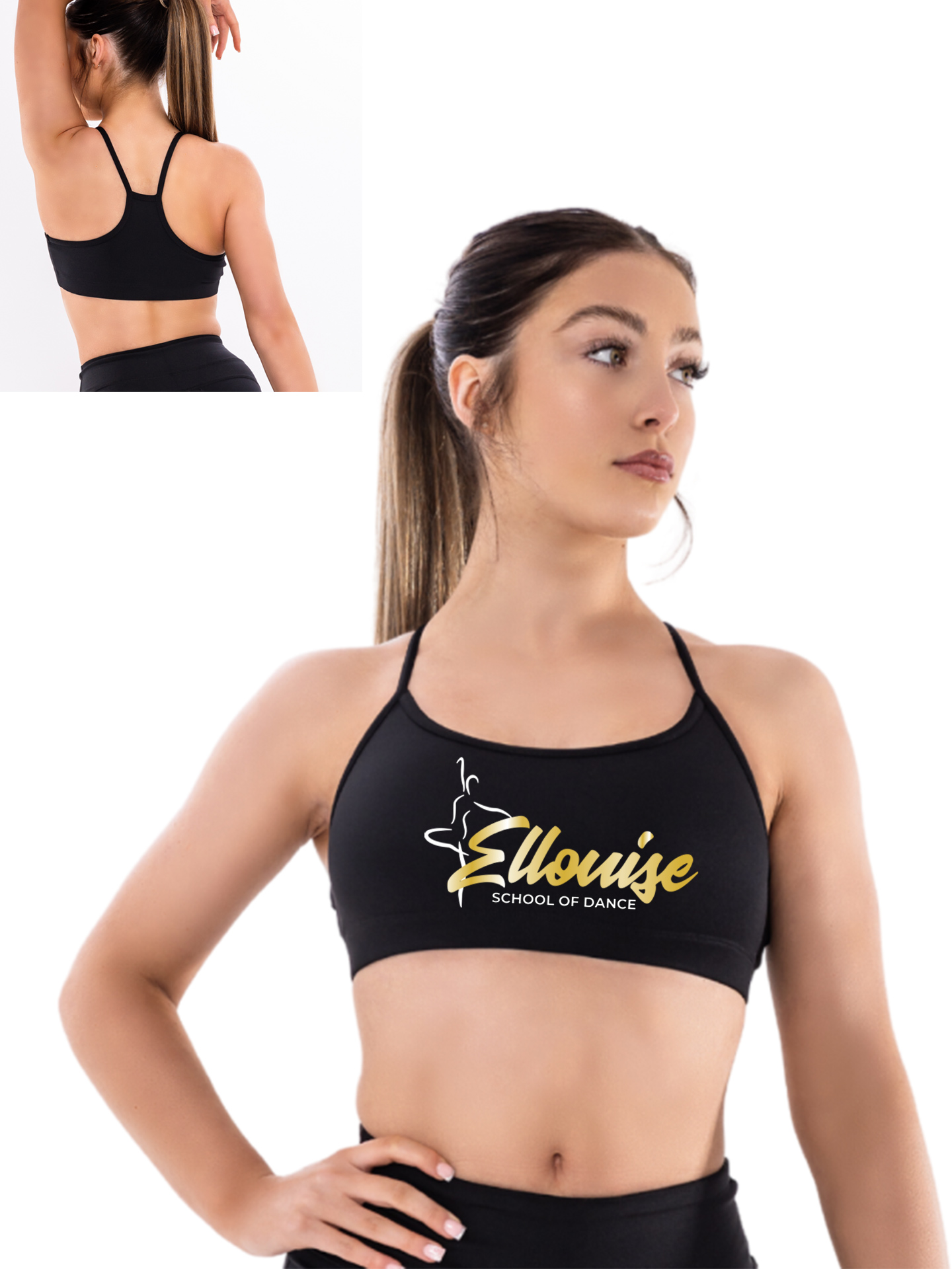 Ellouise School Of Dance Cami Crop Top