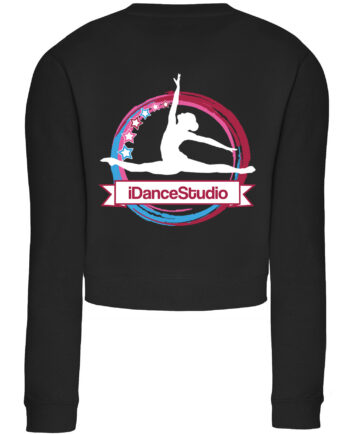 IDance Studios Cropped Sweatshirt