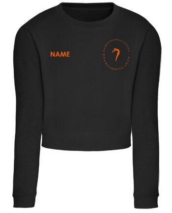 Derbyshire Academy of Performing Arts Cropped Sweatshirt