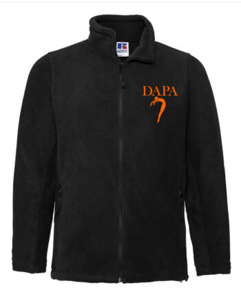 Derbyshire Academy of Performing Arts Embroidered Full Zip Fleece