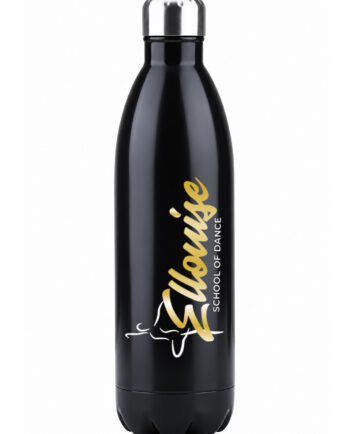 Ellouise School Of Dance Black Water Bottle