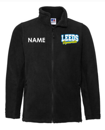Leeds Dynamite Full Zip Fleece