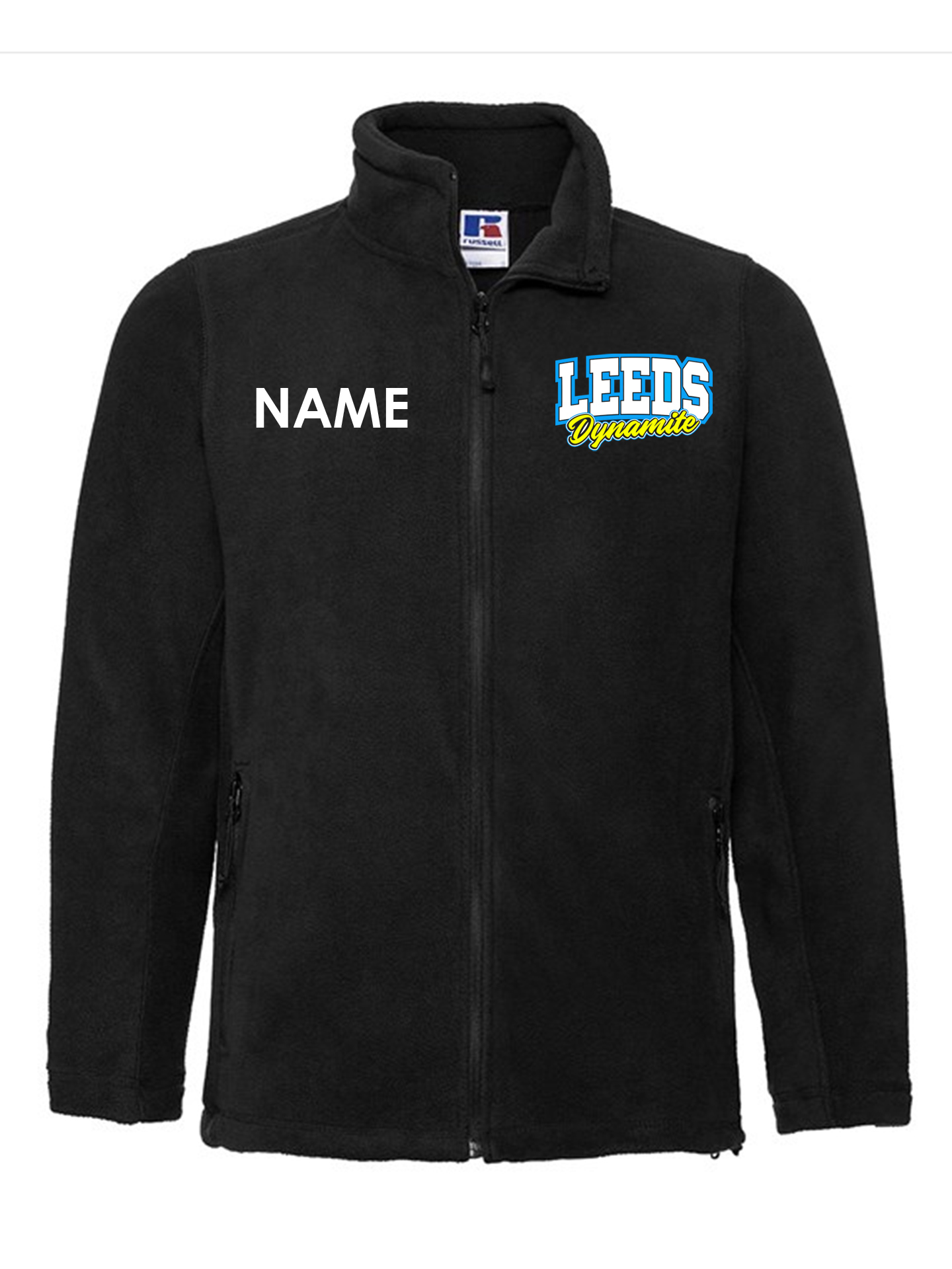 Leeds Dynamite Full Zip Fleece