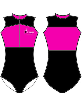 LJC Academy Amber Custom Lycra Leotard - **CUSTOM LYCRA 6-8 WEEK LEAD TIME**