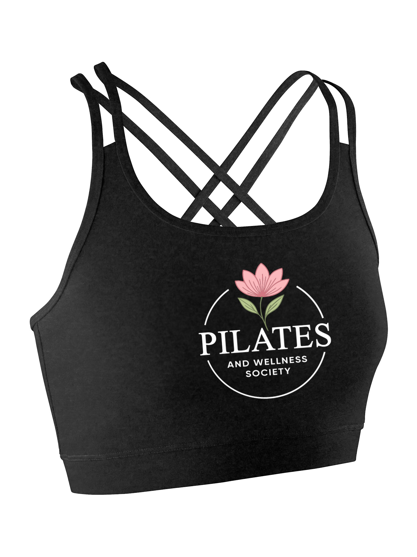 University of Leeds Pilates & Wellness Society Strappy Back Detailed Top