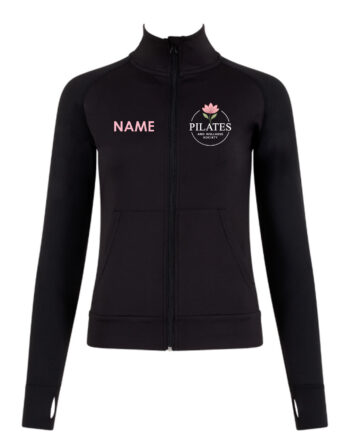 University of Leeds Pilates & Wellness Society Fitted Dance Jacket