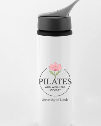 University of Leeds Pilates and Wellness Society Sports Water Bottle