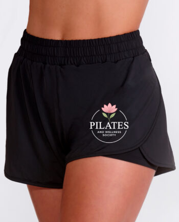 University of Leeds Pilates & Wellness Society Double Layer Shorts