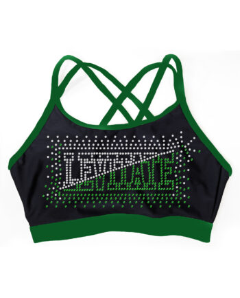 Levitate Dance Academy Custom Lycra Crop Top **CUSTOM MADE LYCRA 6-8 WEEK LEAD TIME** (Copy)