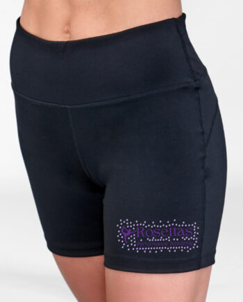 Rosettas Performance Academy High Waisted Shorts