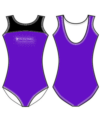 Rosettas Performance Academy Style 3 Leotard **CUSTOM MADE LYCRA 6-8 WEEK LEAD TIME**