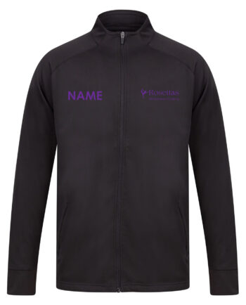 Rosettas Performance Academy Black Tracksuit Jacket