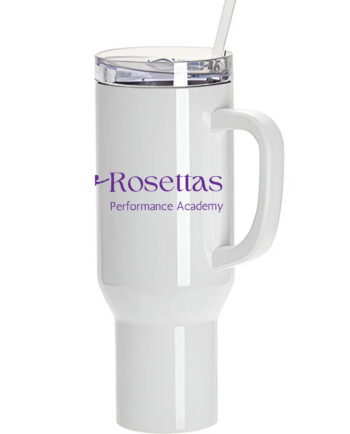 Rosettas Performance Academy Travel Mug