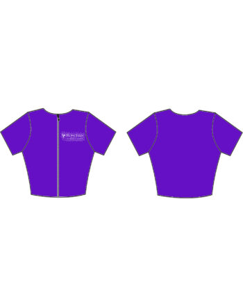 Rosettas Performance Academy Style 18 Crop Top **CUSTOM MADE LYCRA 6-8 WEEK LEAD TIME**