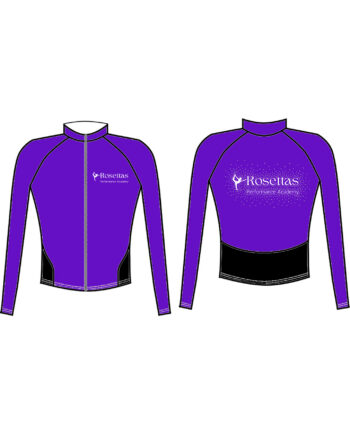 Rosettas Performance Academy Style 9 Jacket **CUSTOM MADE LYCRA 6-8 WEEK LEAD TIME**