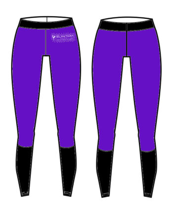 Rosettas Performance Academy Style 5 Leggings **CUSTOM MADE LYCRA 6-8 WEEK LEAD TIME**