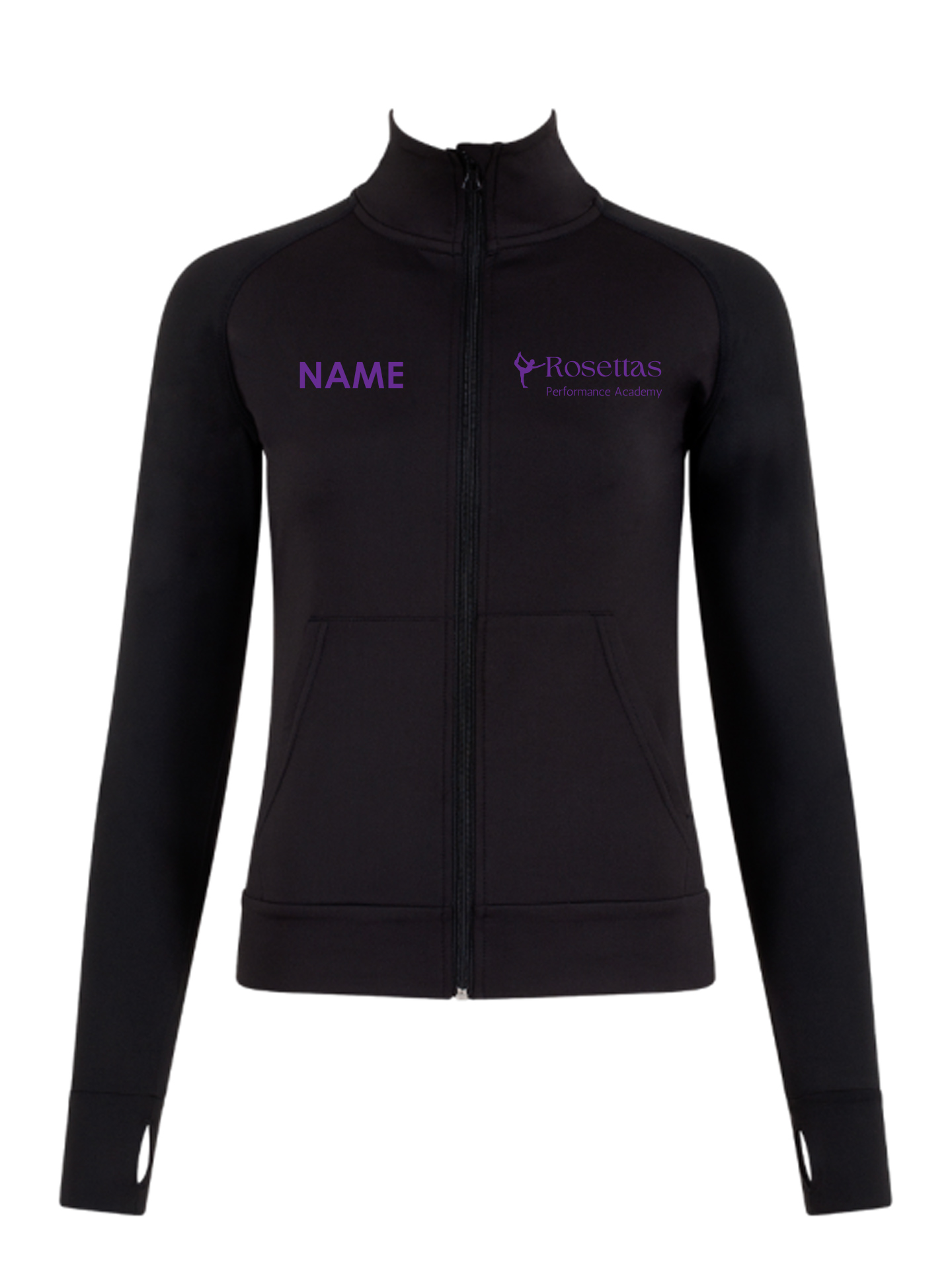 Rosettas Performance Academy Dance Jacket