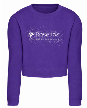 Rosettas Performance Academy Cropped Sweatshirt