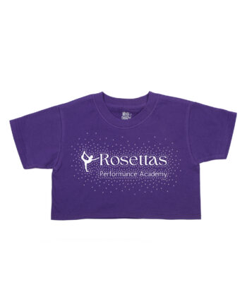 Rosettas Performance Academy Cropped T-shirt