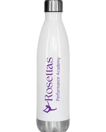 Rosettas Performance Academy White Water Bottle