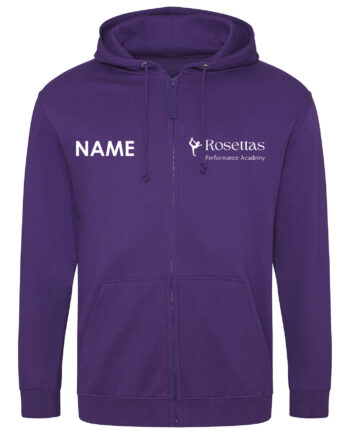 Rosettas Performance Academy Zipped Hoodie