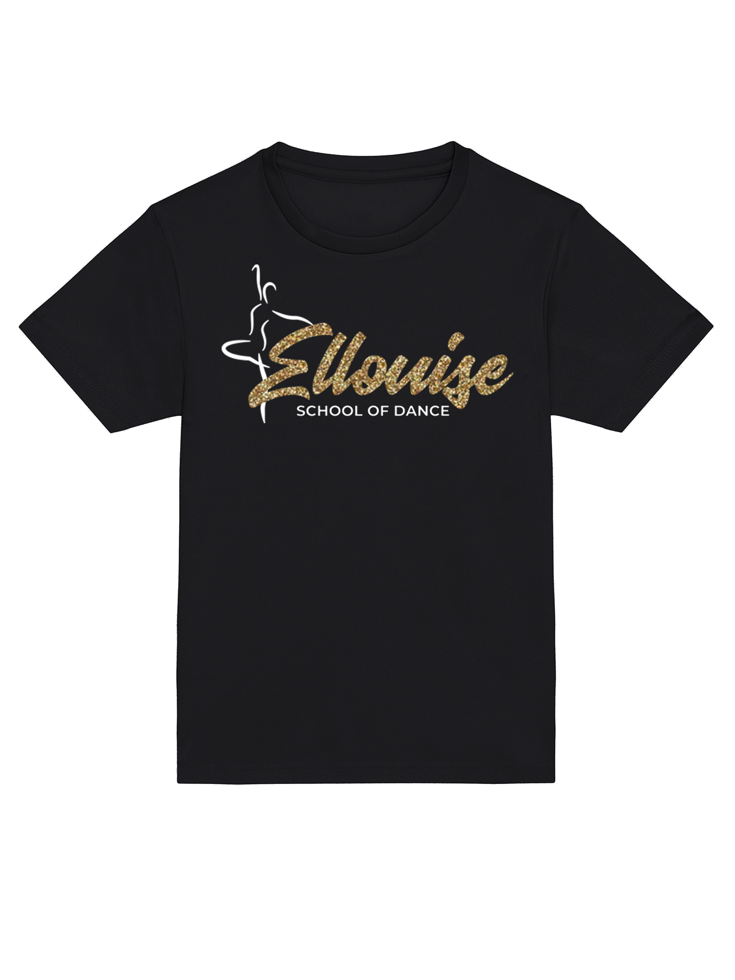 Ellouise School Of Dance Sports Fabric T-Shirt