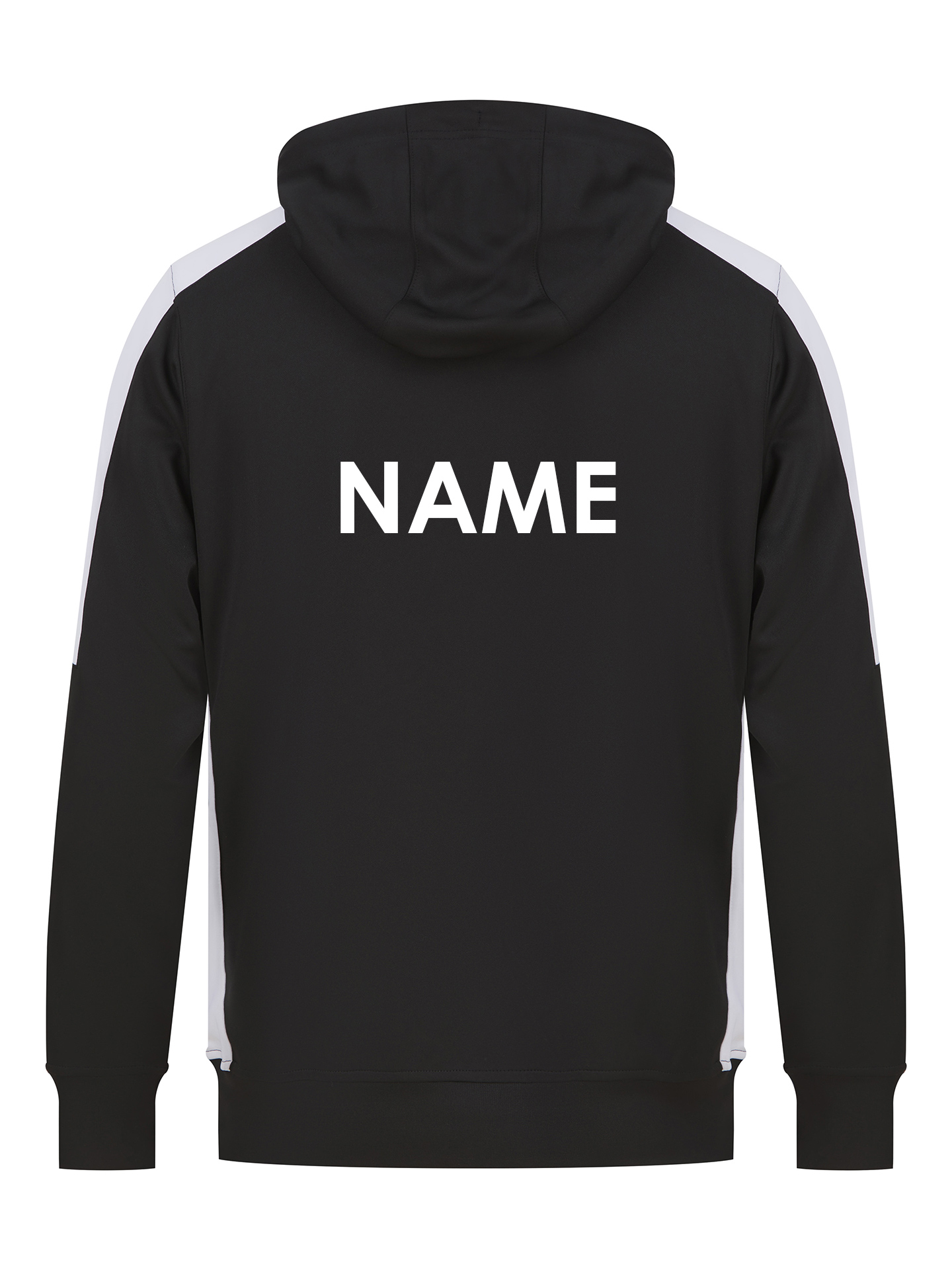 Ellouise School Of Dance Team Contrast Pullover Hoodie - Image 2