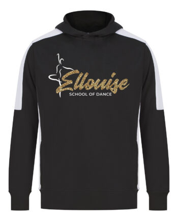Ellouise School Of Dance Team Contrast Pullover Hoodie