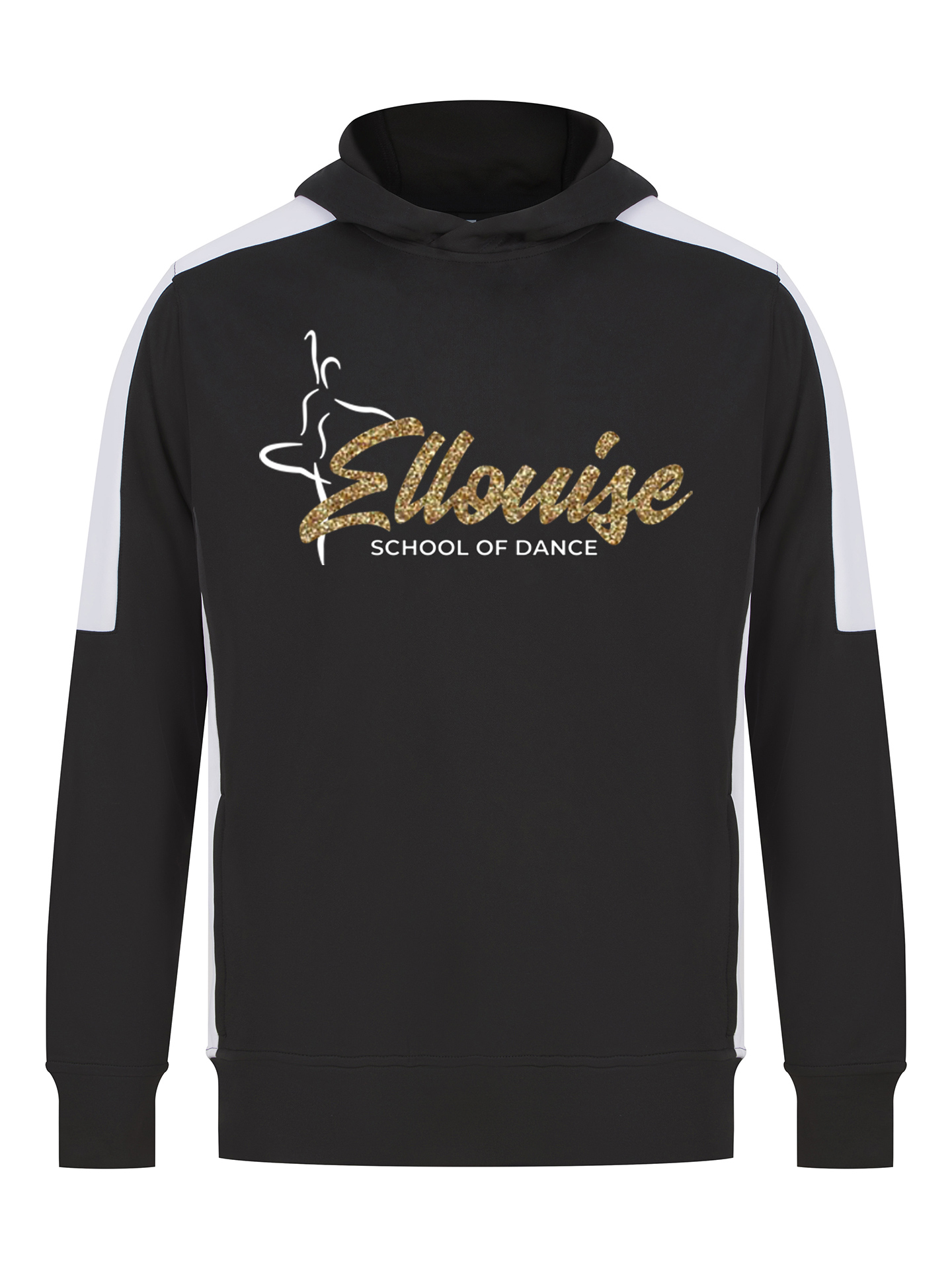 Ellouise School Of Dance Team Contrast Pullover Hoodie