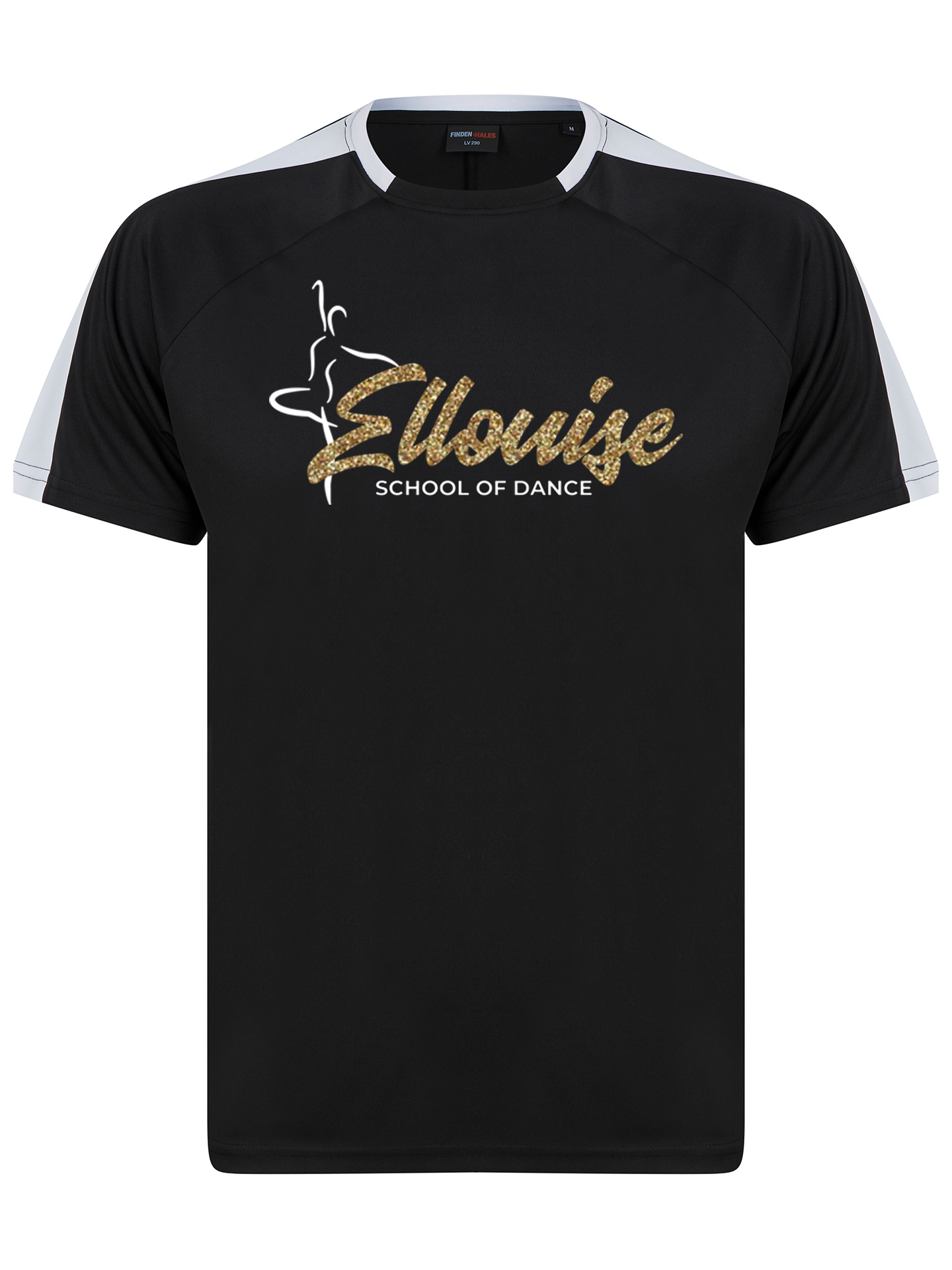 Ellouise School Of Dance Team Contrast T-Shirt