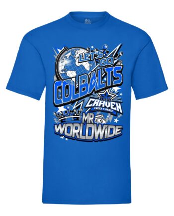 West Craven Cheer And Dance Cobalts T-shirt